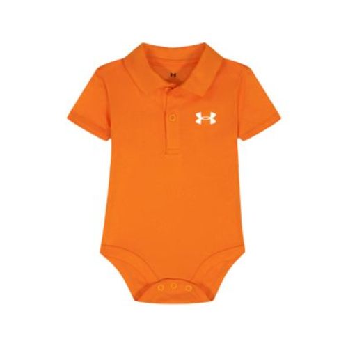 Baby Boys Twist Polo Bodysuit