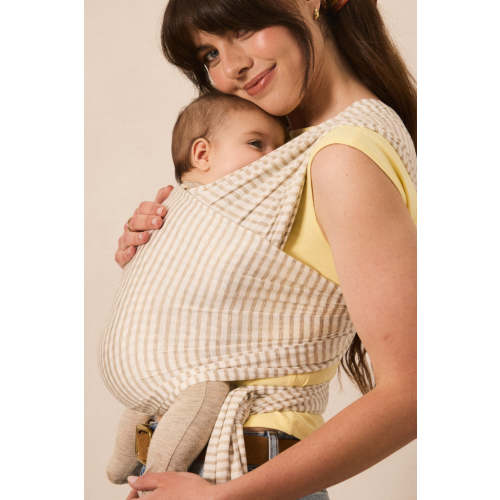 Driftwood Stripe Wrap Solly baby wrap