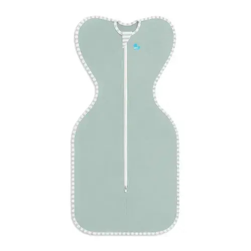 Love To Dream Swaddle Up Lite Olive 0.2 Tog Newborn | Baby Bunting AU