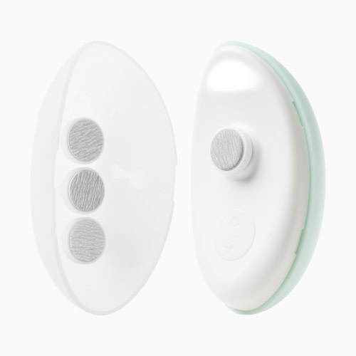 Rechargeable Electric Baby Nail Trimmer - White