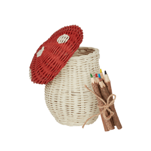 Porcini Basket - Red
