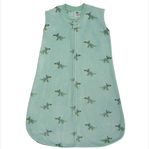 Hudson Baby Infant Boys Fleece Sleeping Bag, Sack, Blanket, Small Dino Friends, 6-12 Months