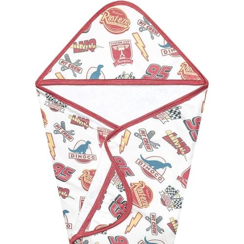 Copper Pearl Hooded Bath Towels Premium Knit/Terry Cloth Baby Towels with Hood, Pockets, and Cool Designs - Great to Gift and Make Bath Time Fun - Baby Bath Towel, Disney Pixar Bumper Stickers