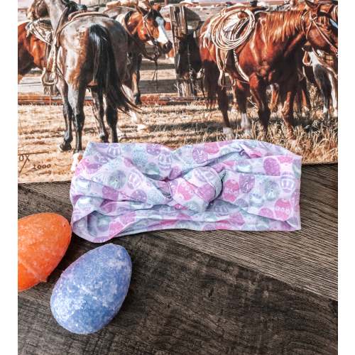 Easter Egg Nylon Bow