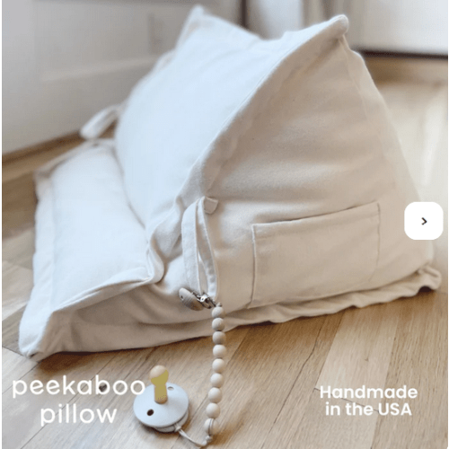 Product Page – Peekaboo Pillow