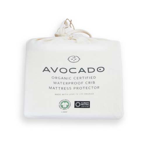 Organic Crib Waterproof Mattress Protector