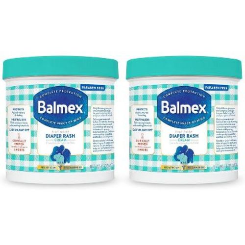 Balmex Complete Zinc Oxide Protection Diaper Rash Cream, 16 Oz