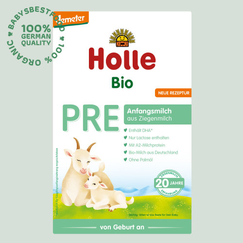 Holle Goat Milk Stage Pre - Organic Infant Formula