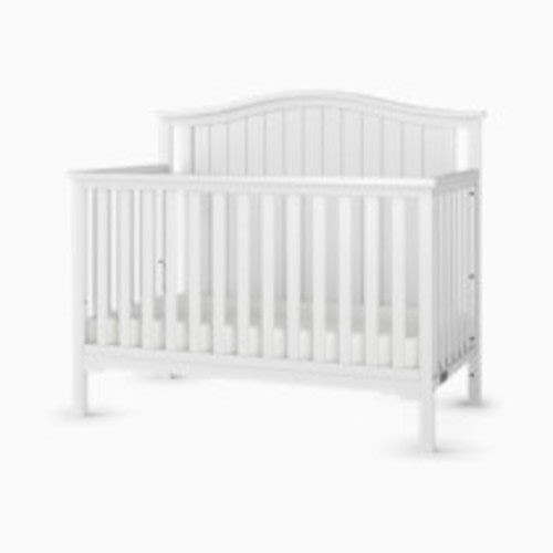 Child Craft Hampton Arch Top 4-In-1 Convertible Crib - Matte White