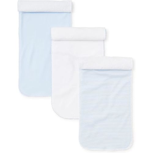 Kissy Kissy - Sets 3 Pack Burp - Blue Stripe-One Size
