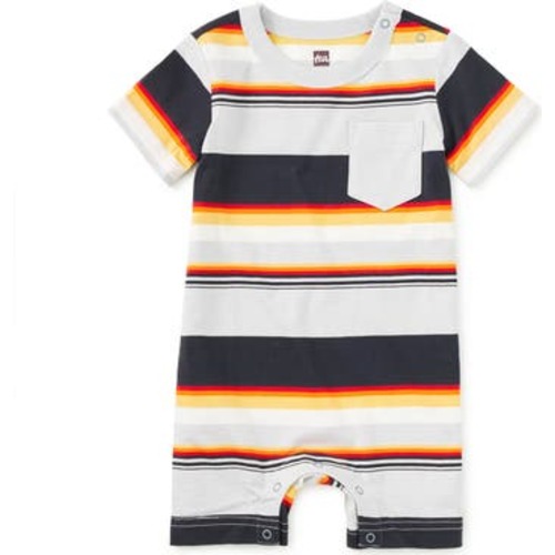 Pocket Shortie Baby Romper, 6-9M