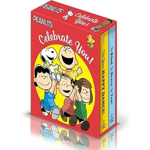 Celebrate You! (Boxed Set): Do Your Happy Dance!; Be Kind, Be Brave, Be You! (Peanuts)
