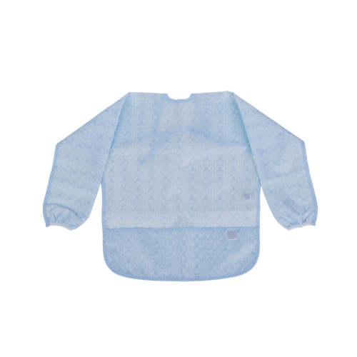 The Cover Everything Bib in Bluebell Floral