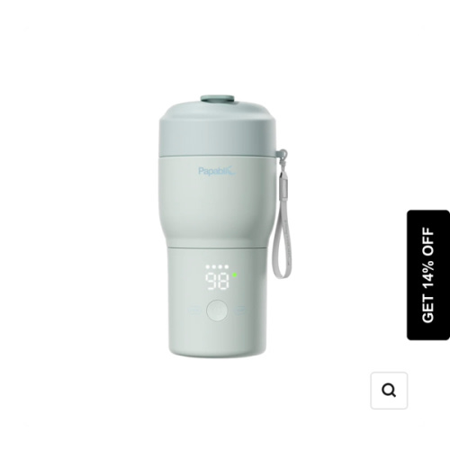 Papablic Portable Bottle Warmer & Sterilizer On the Go Pro