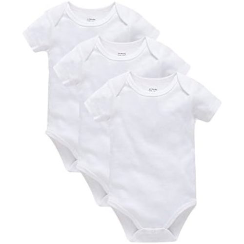 Baby white Onsies-Various sizes.