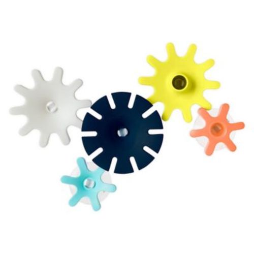 Boon® COGS 5-Piece Plastic Bath Toy Set - MULTI - 5 PIECE