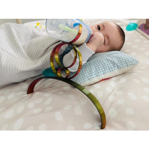 feeding bottle holder - fits two bottle-sizes