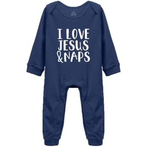 " I Love Jesus & Naps"