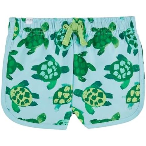 Mud Pie Baby Boys' Mud Pie Children's Seersucker Applique Trunk