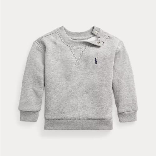 Fleece Crewneck Sweatshirt | Ralph Lauren