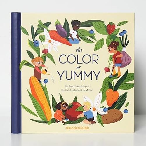 The Color of Yummy: A Lift-the-Flap Hardcover Book