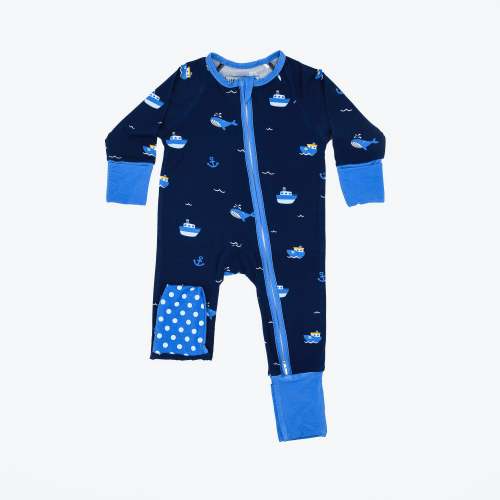Little Tugboat Pajamas – Little SoCal
