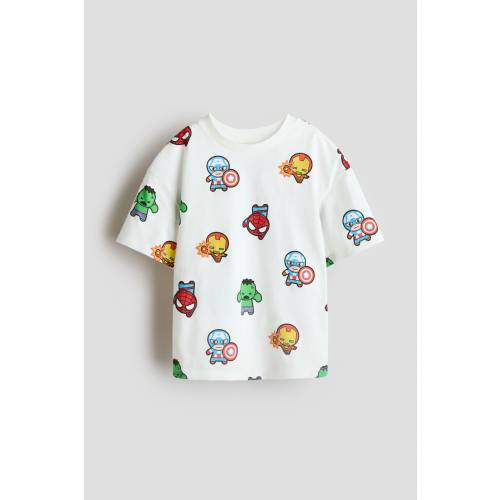 OVERSIZED PRINTED T-SHIRT