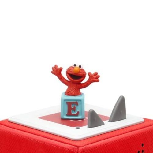 tonies Sesame Street Elmo Tonie Figurine: Educational Music Player Accessory, PVC Material, Compatible with Tonies Starter Set