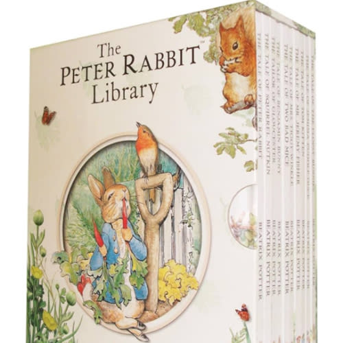 The Peter Rabbit Library (10 Book Set): Potter, Beatrix: 9780723264613: Amazon.com: Books