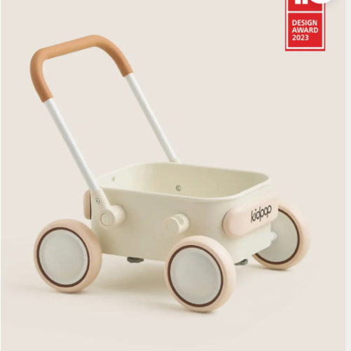PULA Baby Push Walker Toddler Wagon