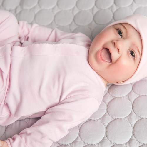 Essentials Pink Footie
