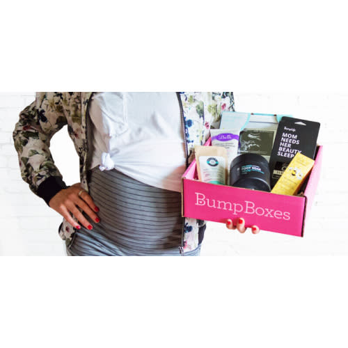 The Monthly Pregnancy Subscription Box : Bump Boxes