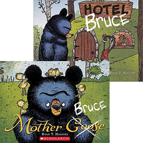 Mother Bruce & Hotel Bruce 2-Pack Set (Mother Bruce Series)