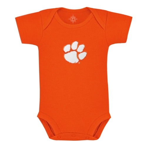 Clemson Tigers Onesie- Orange