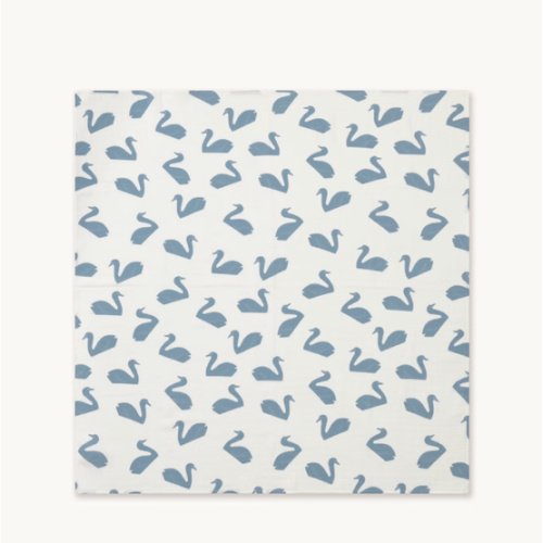 BIG SWANS SWADDLE off-white | TINY