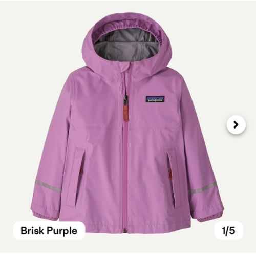 Patagonia Baby Torrentshell 3L Rain Jacket
