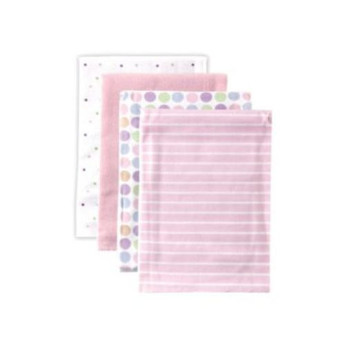 Durable Cotton Flannel Receiving Blankets