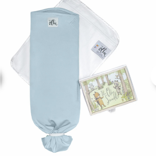 The Ollie® Swaddle | Award-Winning Baby Swaddle for Newborn Sleep | Baby Registry Favorite