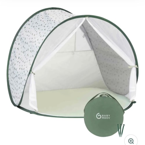 UPF 50+ Baby & Toddler Beach Tent – Anti-UV Sun Shade Shelter | Babymoov