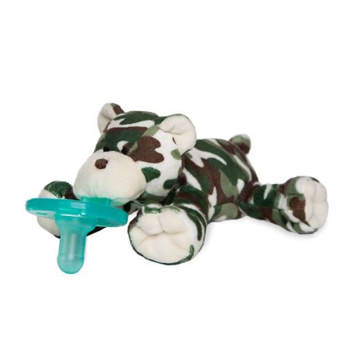 WubbaNub Pacifier - Camo Bear