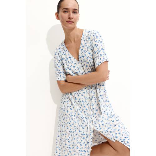 MAMA BEFORE & AFTER TIE-BELT DRESS