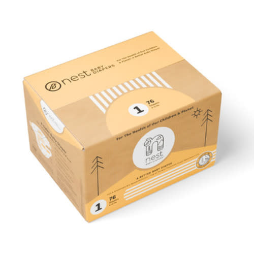 Buy Nest Baby Diapers Size 1 at Well.ca | Free Shipping $35+ in Canada