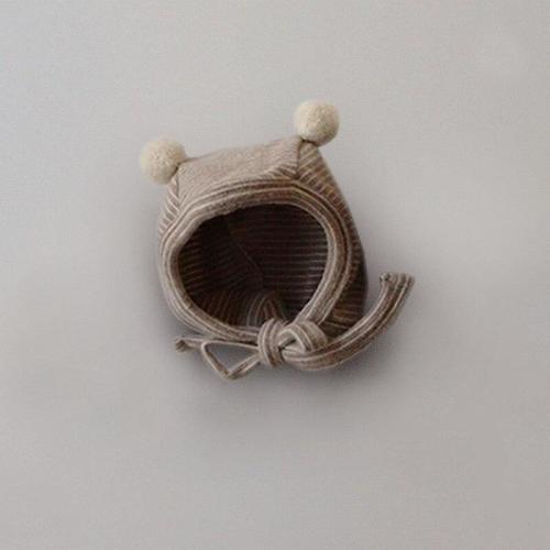 Bear Cub Bonnet – Teeny Mini Me
