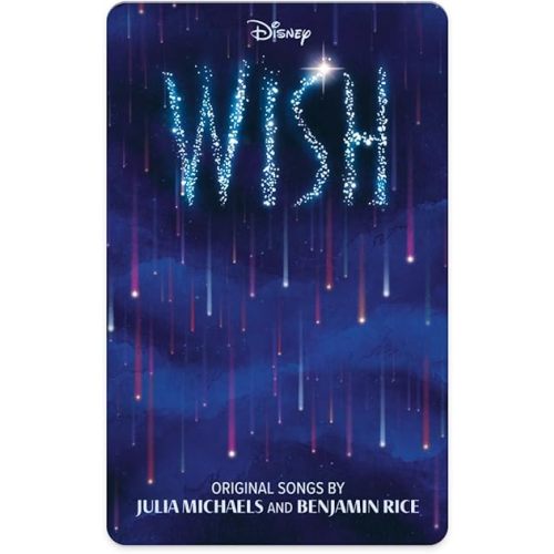 YOTO Wish: Original Songs - Kids Audio Card for Use with Player & Mini All-in-1 Audio Device, Screen-Free Listening with Fun Singalong Music for Playtime Parties & Travel