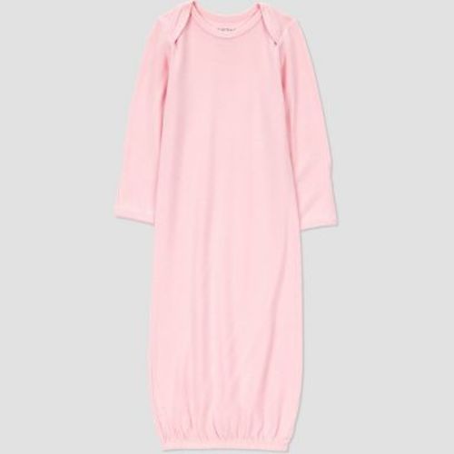 Carter's Just One You® Baby Girls' Comfy Soft NightGown - Pink Newborn