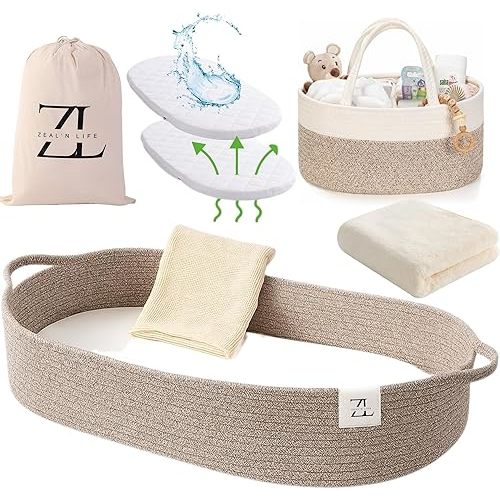 Diaper Changing Basket