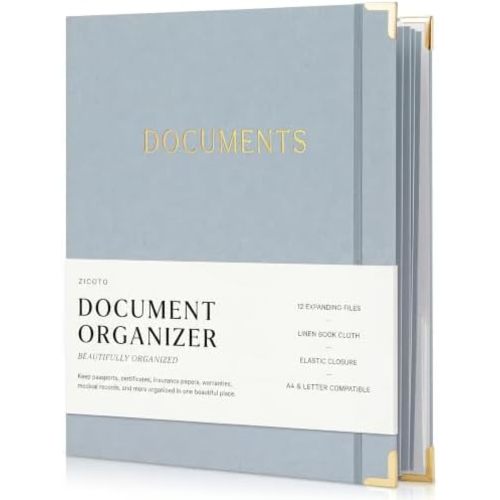 Important Document Organizer For Baby
