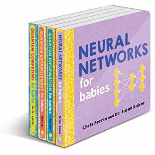 Baby University Quantum Science Board Book Set: STEM Books for Babies (Baby University Board Book Sets)