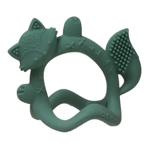 B.Box Wrist Teether Sage | Baby Bunting AU