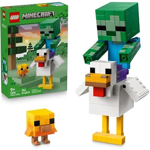 LEGO Minecraft Chicken Jockey 21582